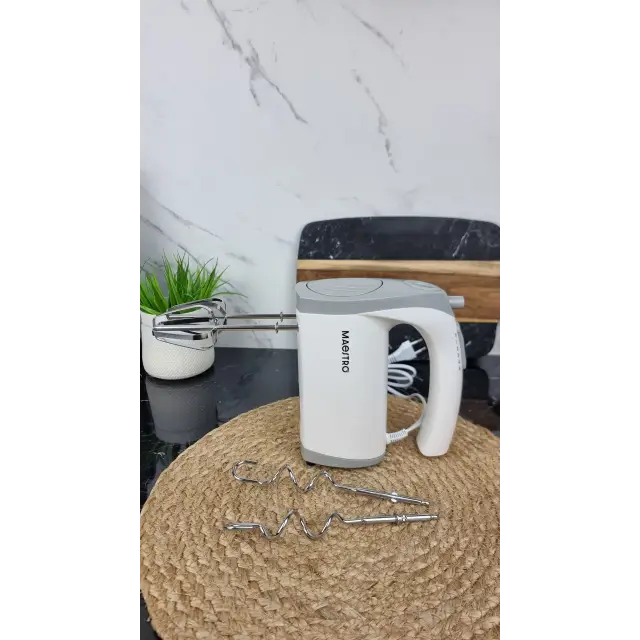 Миксер 400Вт White MR-505 ᐉ MR-505 White - - класная цена в ProPosud