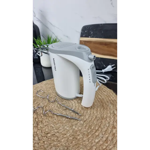 Миксер 400Вт White MR-505 ᐉ MR-505 White - - класная цена в ProPosud