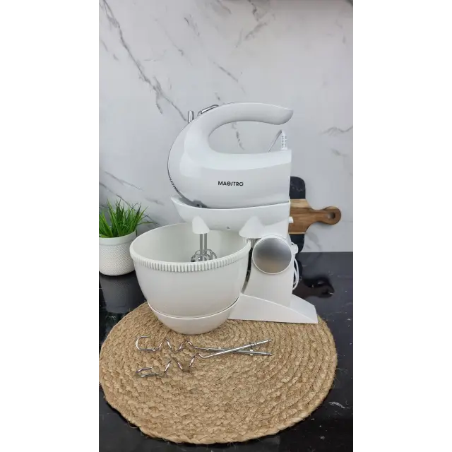 Миксер 600Вт чаша с вращением MR-556 ᐉ MR-556 - - класная цена в ProPosud