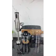 Блендер погружной 1000Вт 3в1 MR-569 ᐉ MR-569 - - класная цена в ProPosud