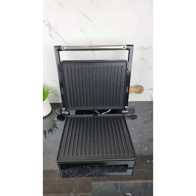 Гриль электрический 2000Вт MR-718 ᐉ MR-718 - - класная цена в ProPosud