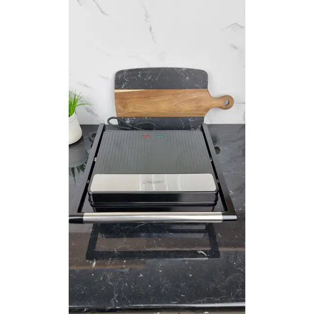 Гриль электрический 2000Вт MR-718 ᐉ MR-718 - - класная цена в ProPosud