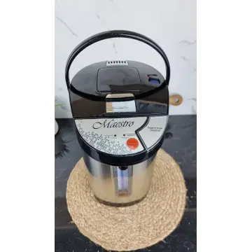 Термопот 4,5л 750Вт метал MR-080 ᐉ MR-080 - - класная цена в ProPosud 2