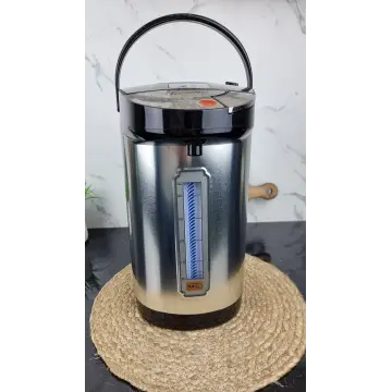 Термопот 4,5л 750Вт метал MR-080 ᐉ MR-080 - - класная цена в ProPosud