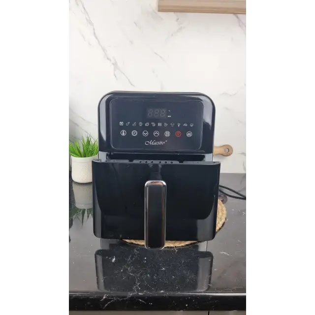 Аэрофритюрница 6,0л 1700Вт MR-757 ᐉ MR-757 - - класная цена в ProPosud