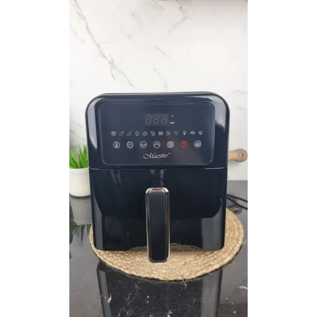 Аэрофритюрница 6,0л 1700Вт MR-757 ᐉ MR-757 - - класная цена в ProPosud