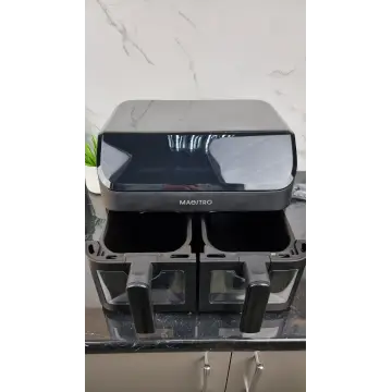 Аэрофритюрница 2000Вт 2 чаши MR-758 ᐉ MR-758 - - класная цена в ProPosud 2