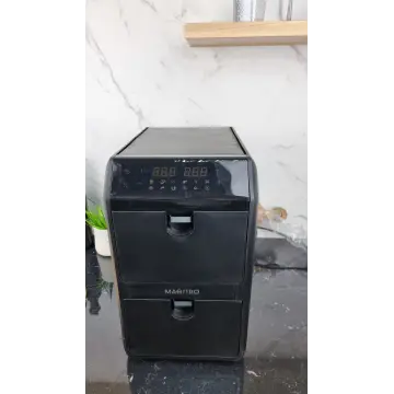 Аэрофритюрница 5,0л+5,0л 2400Вт MR-761 ᐉ MR-761 - - класная цена в ProPosud