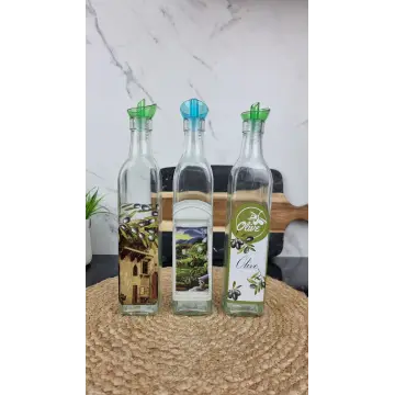 Бутылка для масла и уксуса 500мл Французские истории микс 701-6 ᐉ 701-6 - - класная цена в ProPosud