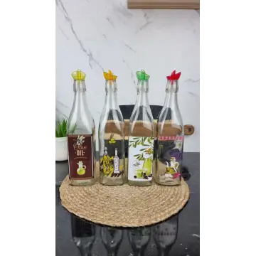 Бутылка для масла и уксуса 1,0л Микс Прованс 701-10 ᐉ 701-10 - - класная цена в ProPosud