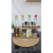 Бутылка для масла и уксуса 1,0л Микс Прованс 701-10 ᐉ 701-10 - - класная цена в ProPosud