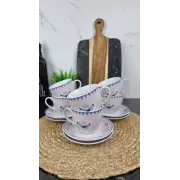 Набір чайний 12-пр. 200мл бл.13,5см Квіти мікс-4 1438/У ᐉ 1438/У - - класна ціна в ProPosud