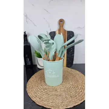 Набір кухонного приладдя 12-пр. силікон 3200-66 ᐉ 3200-66 - - класна ціна в ProPosud