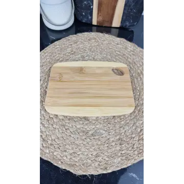 Доска разделочная 20*15*1,0см бамбук 8866 ᐉ 8866 - - класная цена в ProPosud