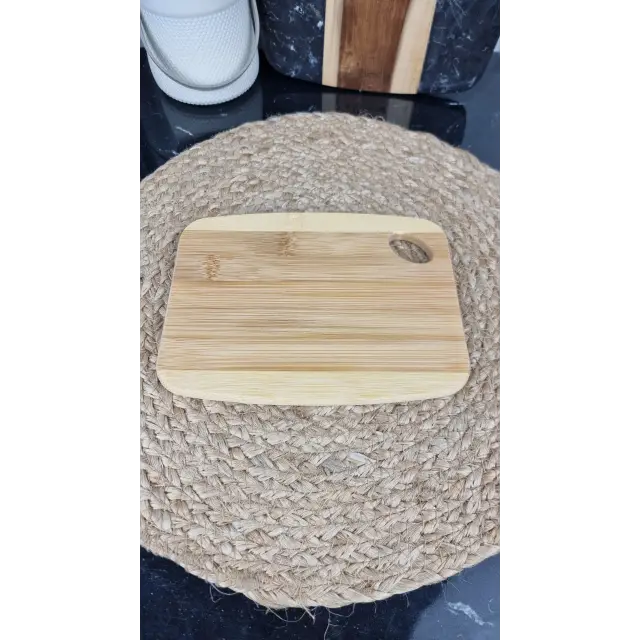 Дошка обробна 20*15*1,0см бамбук 8866 ᐉ 8866 - - класна ціна в ProPosud