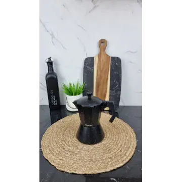 Кавоварка гейзерна 300мл алюм. індукція Espresso Moka MR-1667-6 ᐉ MR-1667-6 - - класная цена в ProPosud