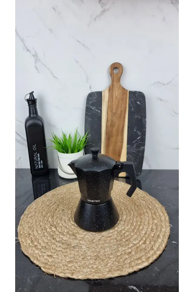 Кавоварка гейзерна 300мл алюм. індукція Espresso Moka MR-1667-6 ᐉ MR-1667-6 - - класная цена в ProPosud