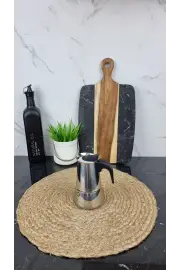 Кавоварка гейзерна 450мл нерж.сталь Espresso Moka MR-1660-9