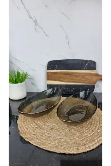Набор салатников 2-пр. 0,8л 31*15*5см Агат 9297-2