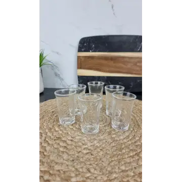 Набір чарок 6*50мл 9324