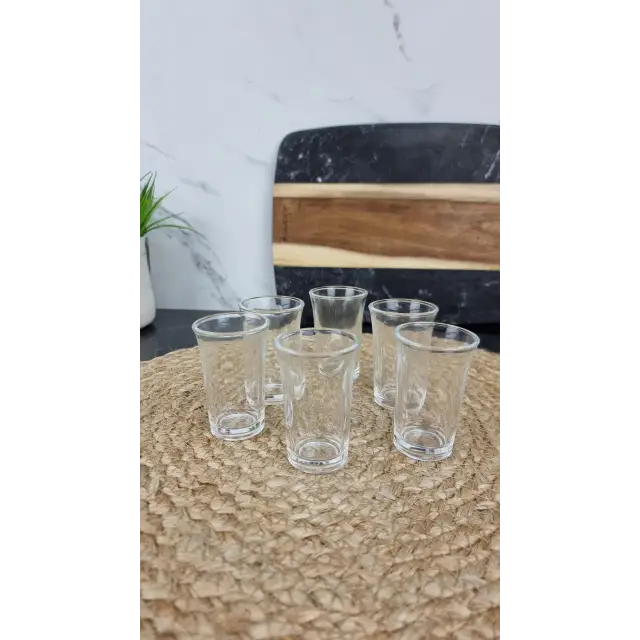 Набір чарок 6*50мл 9324