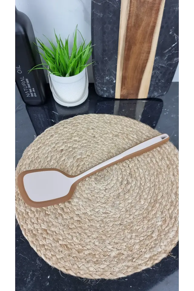 Лопатка 35*8,5*6,5см силикон MR-1062 ᐉ MR-1062 - - класная цена в ProPosud