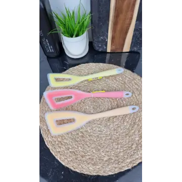 Лопатка 27,5*7*1,5см силикон/нейлон MR-1183 ᐉ MR-1183 - - класная цена в ProPosud