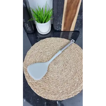 Лопатка 34,5*9,5см нейлон/нерж.сталь MR-1503 ᐉ MR-1503 - - класна ціна в ProPosud