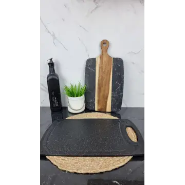 Дошка обробна 40*24,5см пластик MR-1652-40 ᐉ MR-1652-40 - - класна ціна в ProPosud