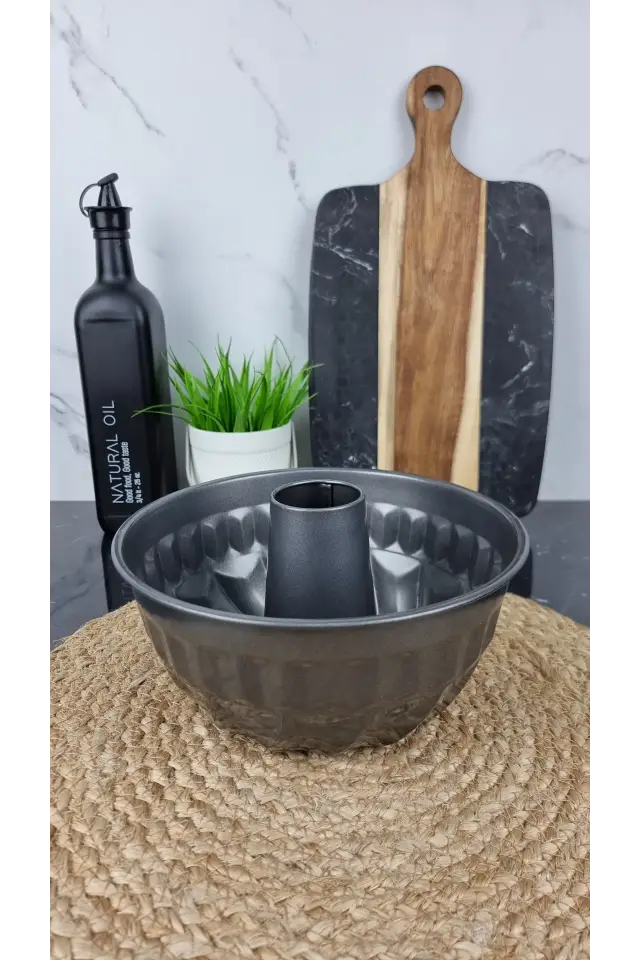 Форма для випікання 22*10см кругла вугл.сталь MR-1100-22