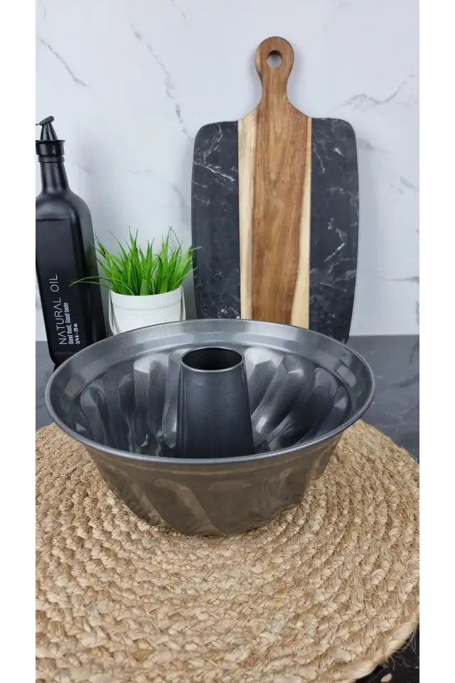 Форма для випікання 25*10,5см кругла вугл.сталь MR-1100-25