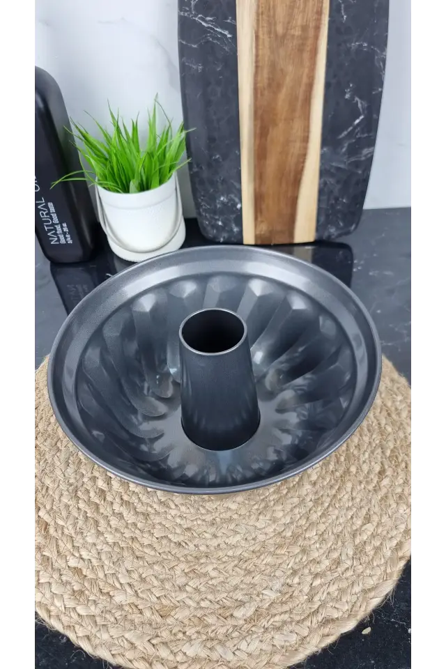 Форма для випікання 25*10,5см кругла вугл.сталь MR-1100-25