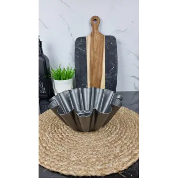 Форма для випікання 22,5*8см кругла вугл.сталь MR-1102