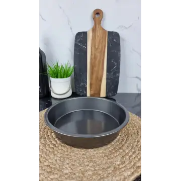 Форма для випікання 24*5см кругла вугл.сталь MR-1103-24