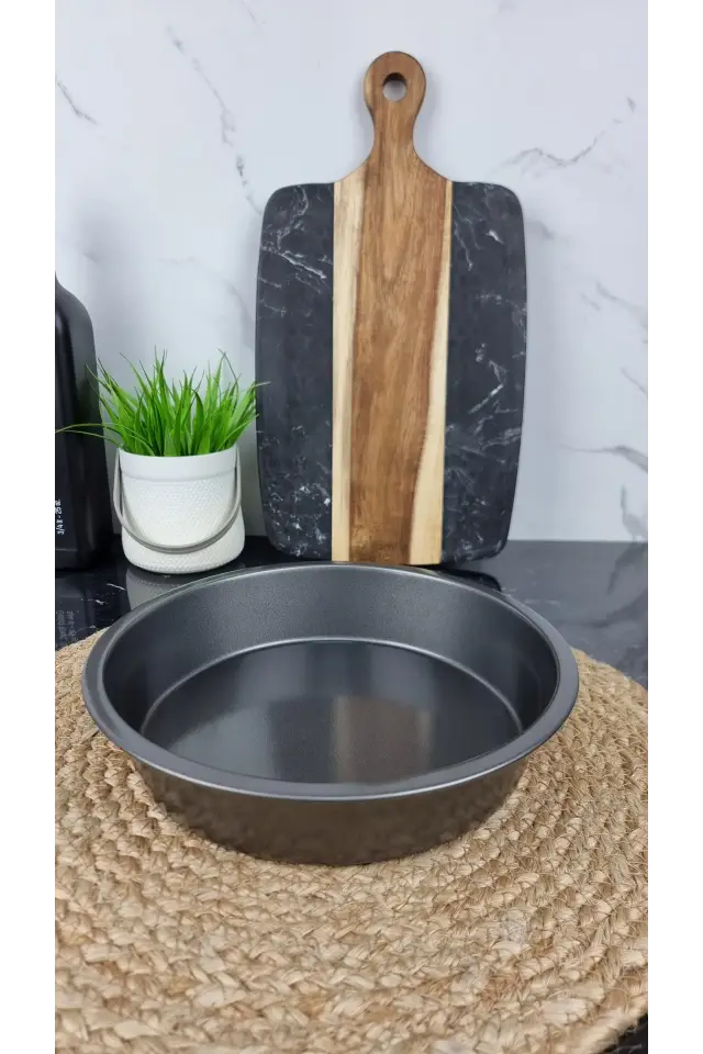 Форма для випікання 24*5см кругла вугл.сталь MR-1103-24
