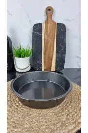 Форма для випікання 24*5см кругла вугл.сталь MR-1103-24
