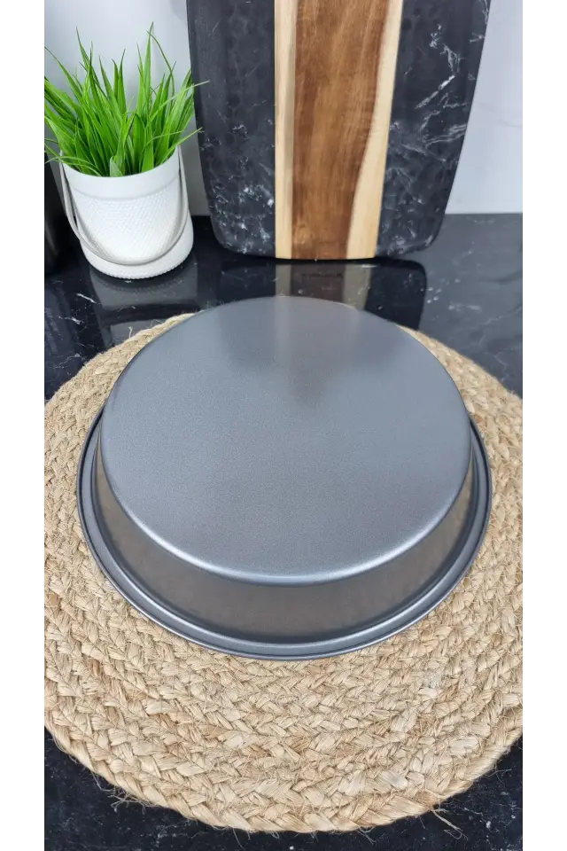 Форма для випікання 28*5см кругла вугл.сталь MR-1103-28