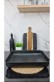 Форма для випікання 42*31,5*7,0см Stone coating з ручками MR-1107-40