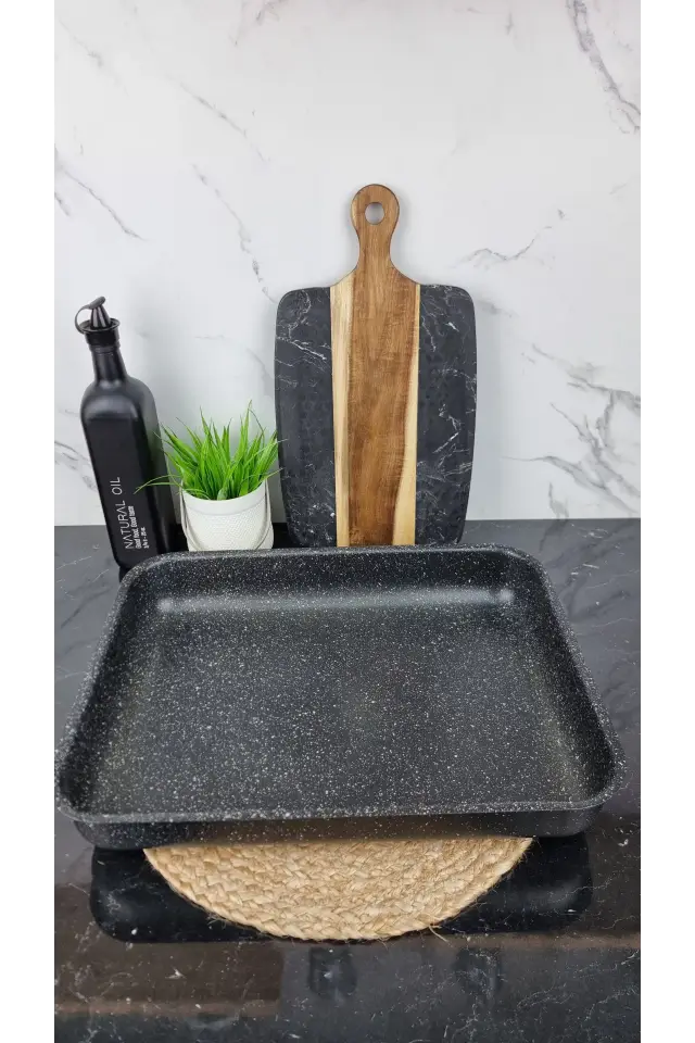 Форма для випікання 42*31,5*7,0см Stone coating з ручками MR-1107-40
