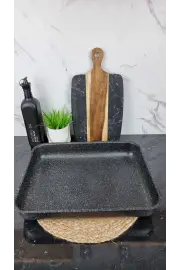 Форма для випікання 42*31,5*7,0см Stone coating з ручками MR-1107-40