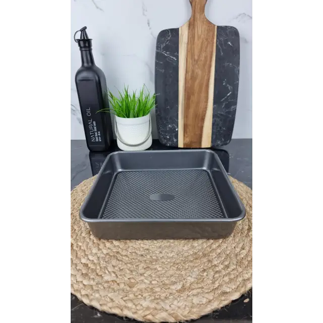 Форма для выпекания 24244,5 см квадратная углеродная сталь MR-1114-24