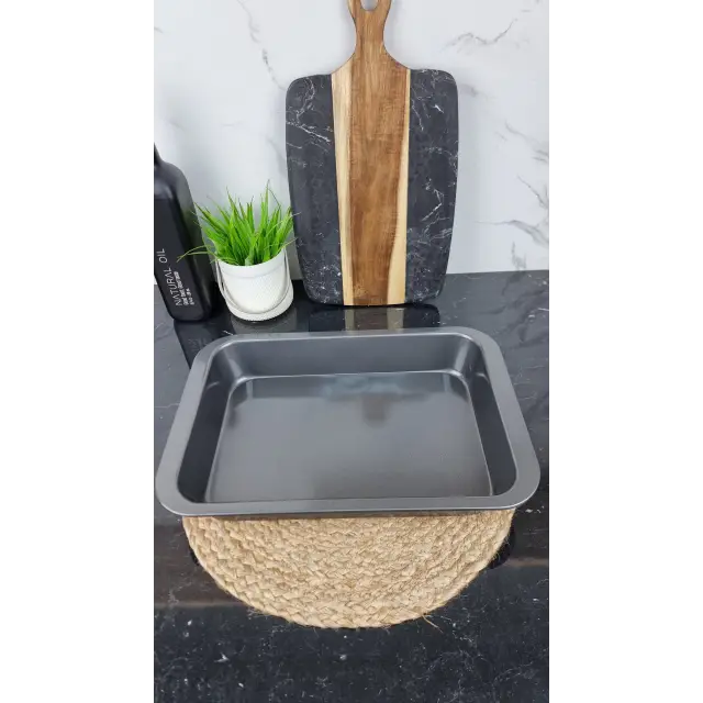 Форма для выпекания 34,5254,5 см прямоугольная углеродная сталь MR-1114-35