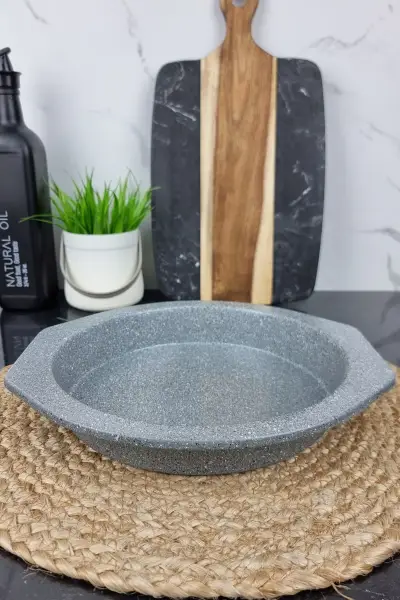 Форма для выпекания круглая Granite MR-1123 (28,5×26,5×4 см)