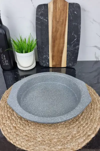 Форма для выпекания круглая Granite MR-1123 (28,5×26,5×4 см) 2