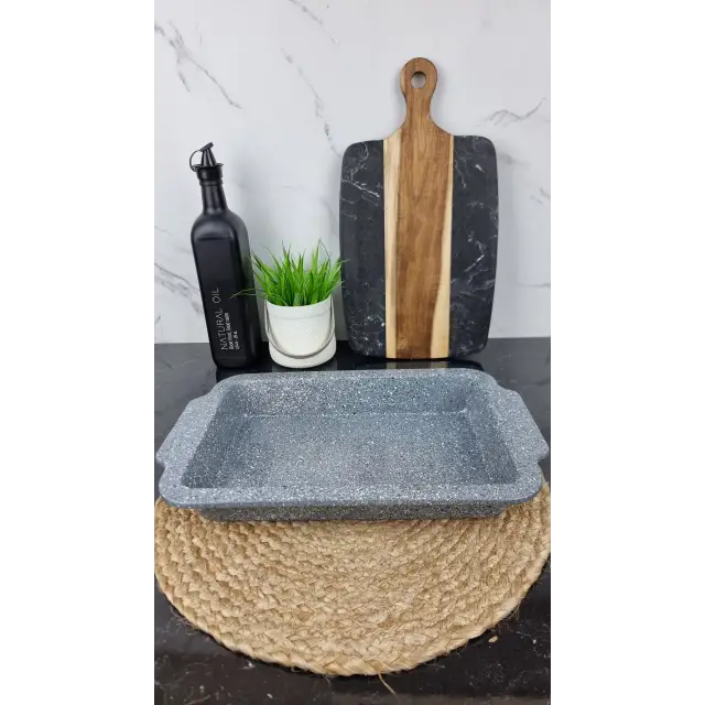 Форма для випікання 36*23*5см прямокутна Granite MR-1126-36