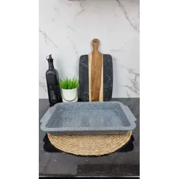 Форма для выпекания 40x27x4,5 см прямоугольная Granite MR-1126-40