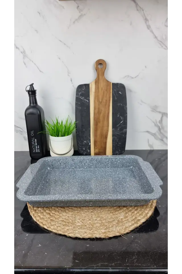 Форма для випікання 40*27*4,5см прямокутна Granite MR-1126-40