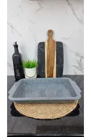 Форма для випікання 40*27*4,5см прямокутна Granite MR-1126-40