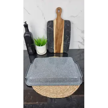 Форма для выпекания 40x27x4,5 см прямоугольная Granite MR-1126-40 2