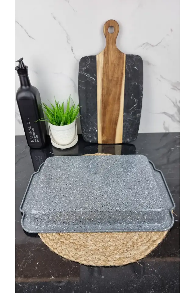Форма для випікання 40*27*4,5см прямокутна Granite MR-1126-40